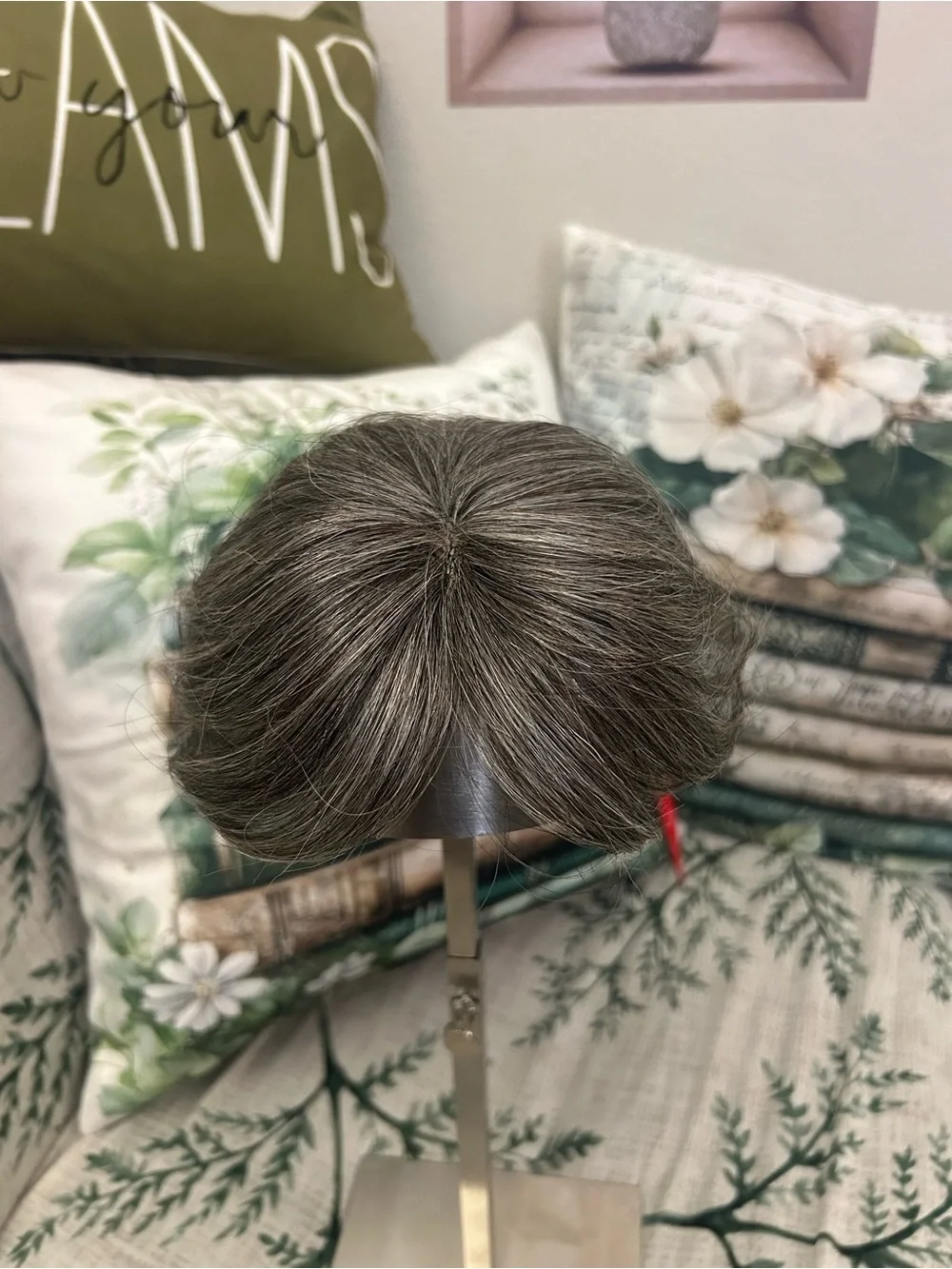SEIKEA Hair Toppers For Women Real Human Hair, 10